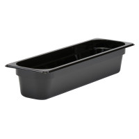 Гастроємність із чорного полікарбонату Cambro 24LPCW GN 1/2 530х162х100 мм, 5 л