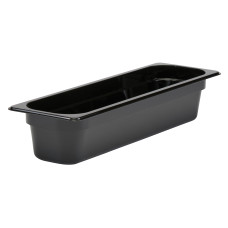 Гастроемкость из черного поликарбоната Cambro 24LPCW GN 1/2 530х162х100 мм, 5 л