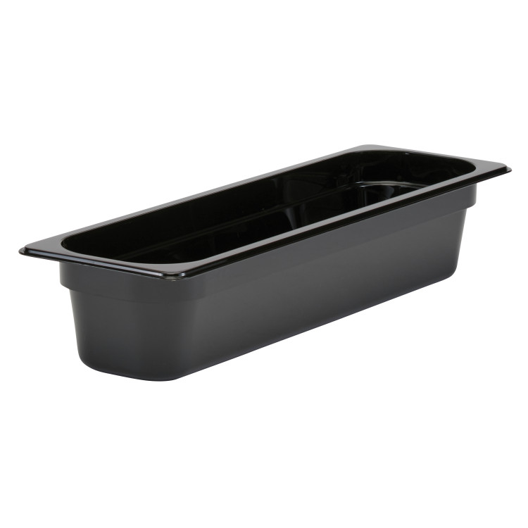 Гастроємність із чорного полікарбонату Cambro 24LPCW GN 1/2 530х162х100 мм, 5 л