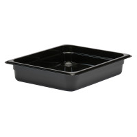 Гастроємність із чорного полікарбонату Cambro 22 CW/110 GN 1/2 - 325х265х65 мм, 3.9 л