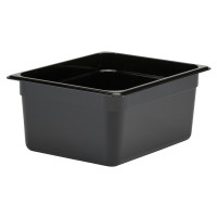 Гастроємність із чорного полікарбонату Cambro 26CW GN 1/2 - 325х265х150 мм, 8.9 л