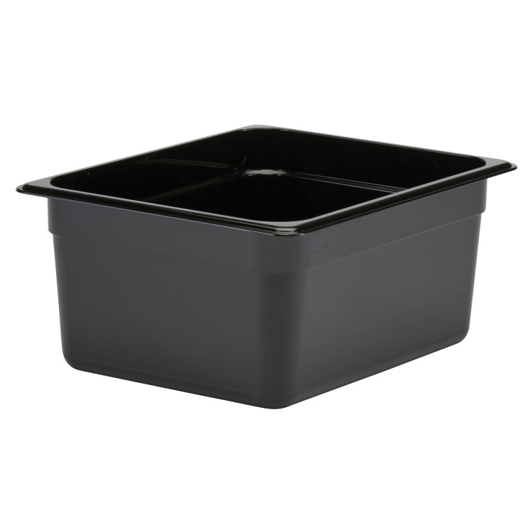Гастроємність із чорного полікарбонату Cambro 26CW GN 1/2 - 325х265х150 мм, 8.9 л