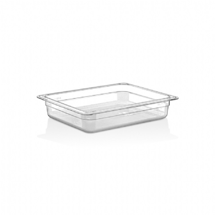 Гастроємність із полікарбонату GN 1/2 GastroPlast GNP--001265PC - 325х265х65 мм