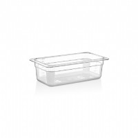 Гастроемкость из поликарбоната GN 1/3 GastroPlast GNP--0013100PC - 325х176х100 мм