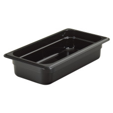 Гастроемкость из черного поликарбоната Cambro 32 CW/110 GN 1/3 - 325х176х65 мм, 2.4 л