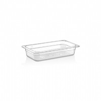 Гастроємність із полікарбонату GN 1/3 GastroPlast GNP--001365PC - 325х176х65 мм