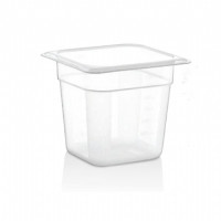 Гастроємність поліпропіленова GN 1/6 GastroPlast GNPP--0016150 - 176х162х150 мм