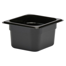 Гастроемкость из черного поликарбоната Cambro 64CW GN 1/6 - 176х162х100 мм, 1.5 л
