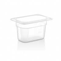Гастроемкость полипропиленовая GN 1/9 GastroPlast GNPP--0019100 - 176х108х100 мм