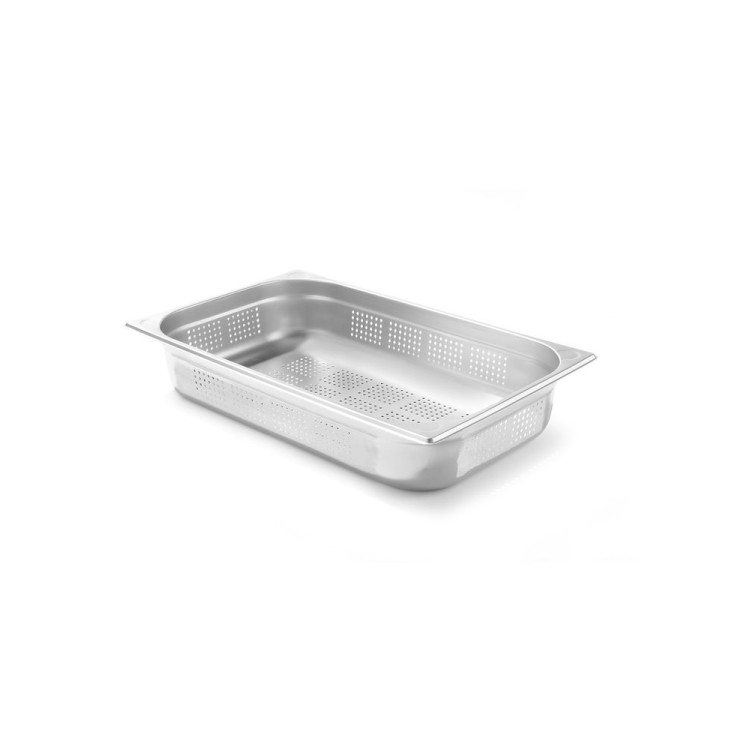Гастроємність Hendi Kitchen Line перфорована GN 1/1 (H)100 мм 807132