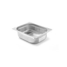 Гастроемкость Hendi Kitchen Line перфорированная GN 1/2 (H)100 мм 807330