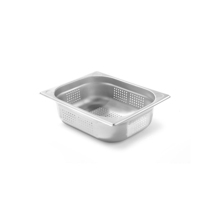 Гастроємність Hendi Kitchen Line перфорована GN 1/2 (H)100 мм 807330