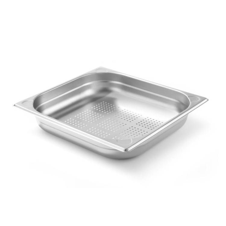 Гастроємність Hendi Kitchen Line перфорована GN 2/3 (H)65 мм 807224