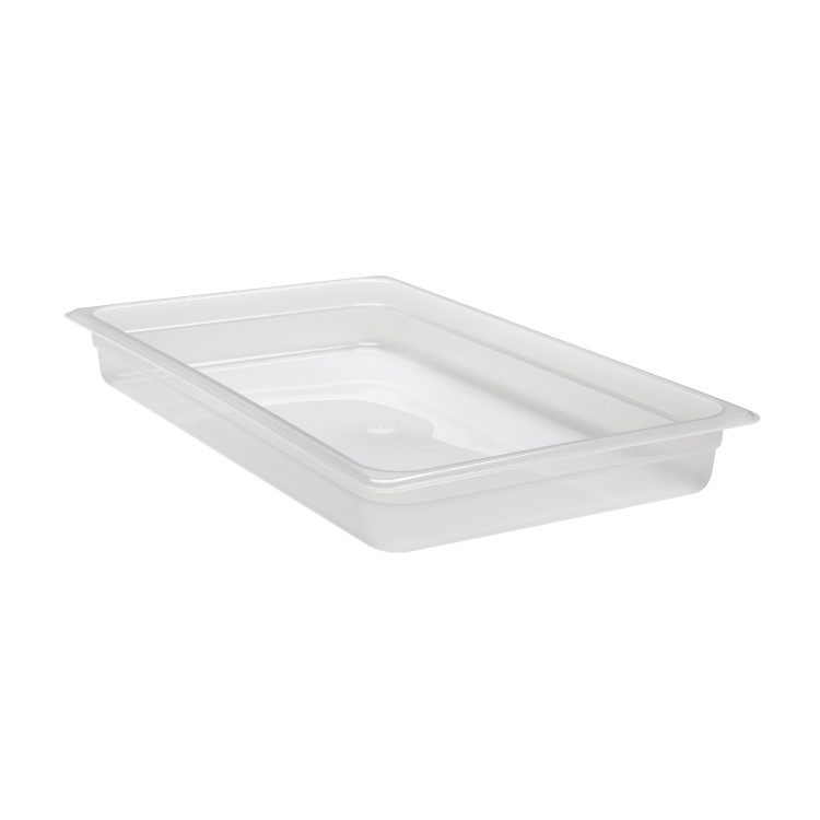 Гастроємність із прозорого поліпропілену Cambro 12PP GN 1/1 - 530х325х65 мм, 8.5 л