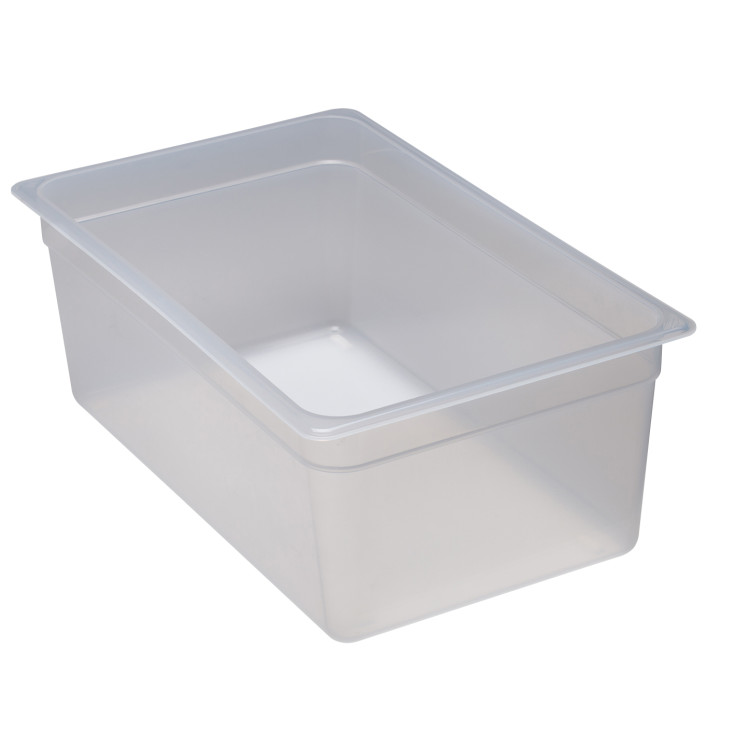 Гастроємність із прозорого поліпропілену Cambro 18PP GN 1/1 - 530х325х200 мм, 25.6 л