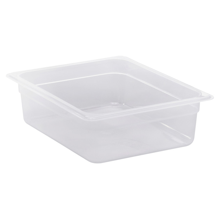 Гастроємність із прозорого поліпропілену Cambro 24PP GN 1/2 - 325х265х100 мм, 5.9 л