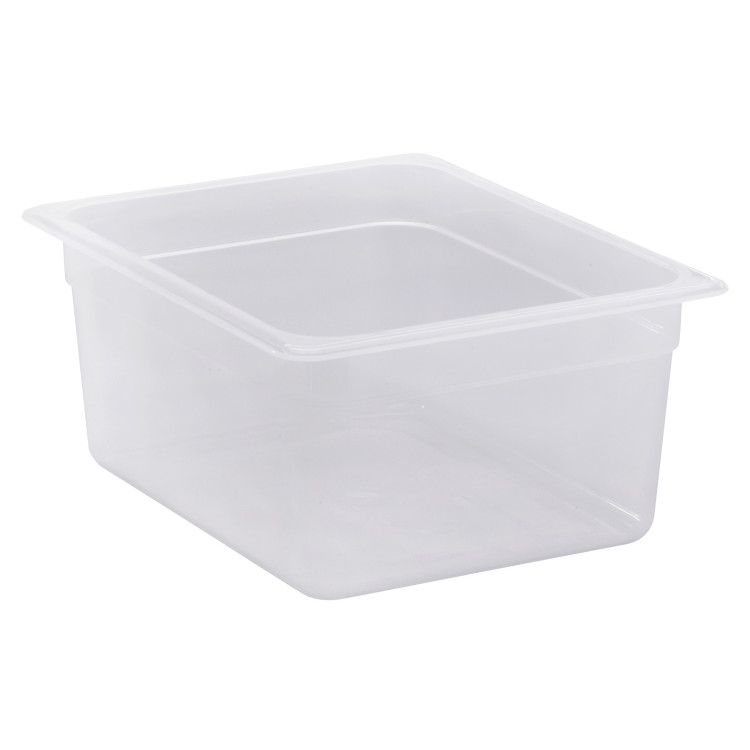 Гастроємність із прозорого поліпропілену Cambro 26PP GN 1/2 - 325х265х150 мм, 8.9 л