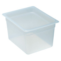Гастроємність із прозорого поліпропілену Cambro 28PP GN 1/2 - 325х265х200 мм, 11.7 л