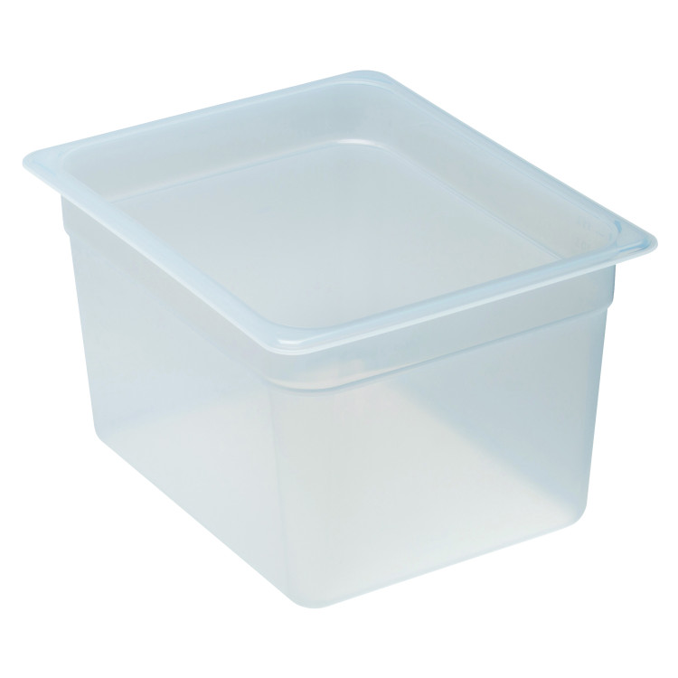 Гастроємність із прозорого поліпропілену Cambro 28PP GN 1/2 - 325х265х200 мм, 11.7 л