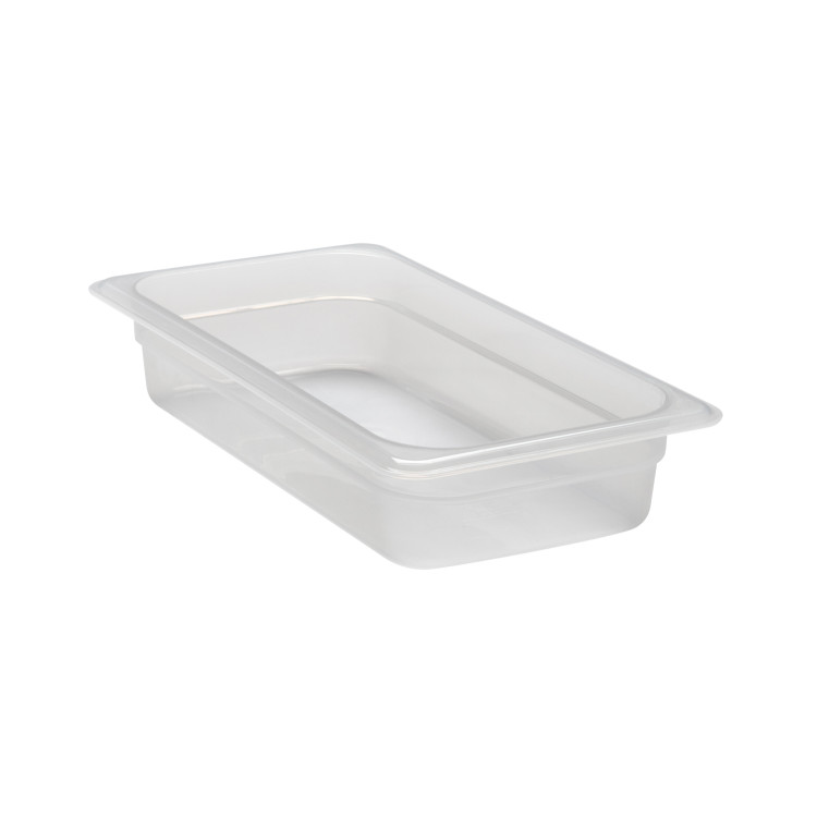 Гастроємність із прозорого поліпропілену Cambro 32PP GN 1/3 - 325х176х65 мм, 2.4 л