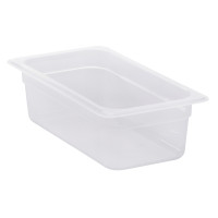 Гастроємність із прозорого поліпропілену Cambro 34PP GN 1/3 - 325х176х100 мм, 3.6 л
