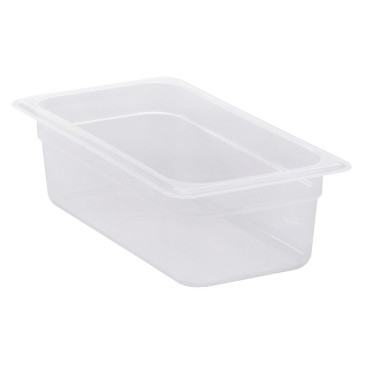 Гастроємність із прозорого поліпропілену Cambro 34PP GN 1/3 - 325х176х100 мм, 3.6 л