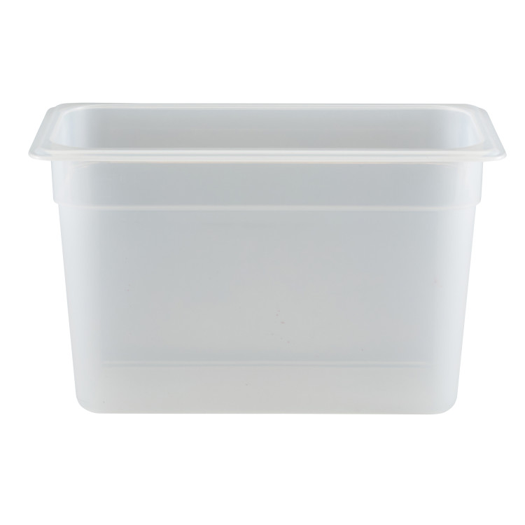 Гастроємність із прозорого поліпропілену Cambro 38PP GN 1/3 - 325х176х200 мм