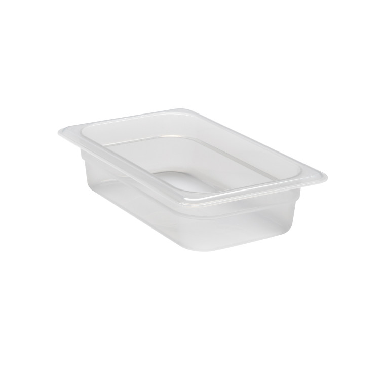 Гастроємність із прозорого поліпропілену Cambro 42PP GN 1/4 - 265х162х65 мм, 1.7 л