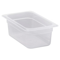 Гастроємність із прозорого поліпропілену Cambro 44PP GN 1/4 - 265х162х100 мм, 2.5 л