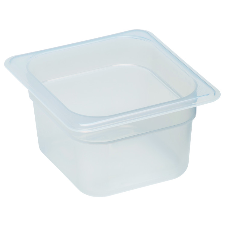 Гастроємність із прозорого поліпропілену Cambro 64PP GN 1/6 - 176х162х100 мм, 1.5 л
