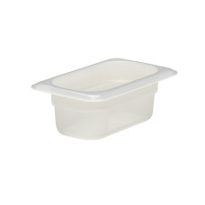 Гастроємність із прозорого поліпропілену Cambro 92PP GN 1/9 - 176х108х65 мм, 0.57 л