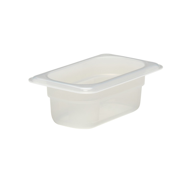 Гастроємність із прозорого поліпропілену Cambro 92PP GN 1/9 - 176х108х65 мм, 0.57 л