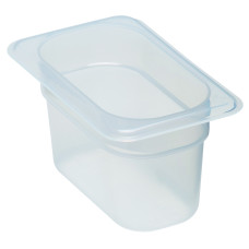 Гастроємність із прозорого поліпропілену Cambro 94PP GN 1/9 - 176х108х100 мм, 0.85 л