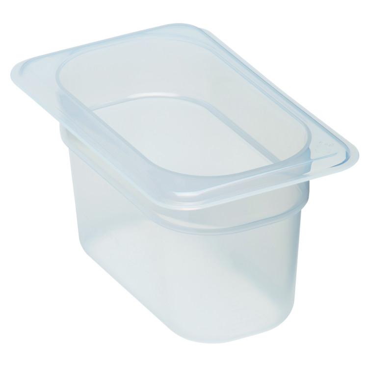 Гастроємність із прозорого поліпропілену Cambro 94PP GN 1/9 - 176х108х100 мм, 0.85 л