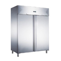 Холодильный шкаф Hurakan HKN-GX1410TN INOX