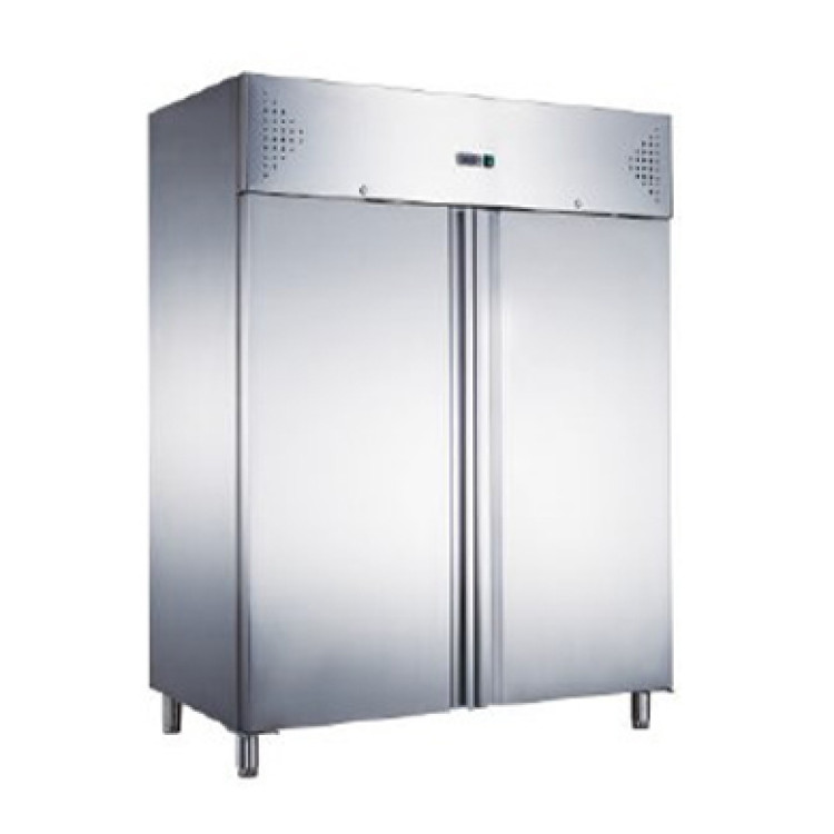 Морозильна шафа Hurakan HKN-GX1410BT INOX