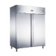Морозильна шафа Hurakan HKN-GX1410BT INOX
