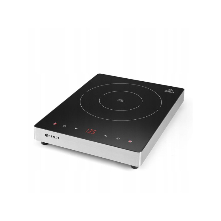 Плита индукционная HENDI 2000W Display Line 239278