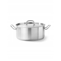 Каструля низька з кришкою Hendi Kitchen Line 7.40 л Ø280x(H)120 мм 836033