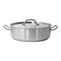 Каструля FooD нержавіюча сталь 11.1 л 012281