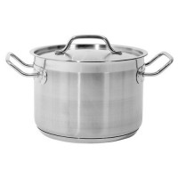 Кастрюля FooD нержавеющая сталь 9.0 л 011241