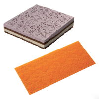 Коврик рельефный для мастики Martellato силикон 600х400 мм 30T604014