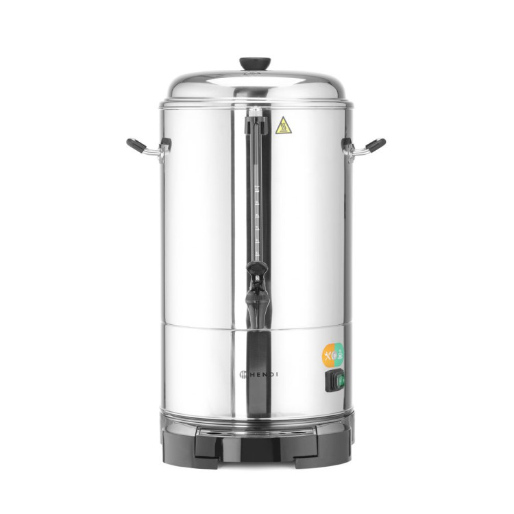 Кипятильник - машина кавоварки Hendi з подвійними стінками 10 л 220-240V / 1500W ø295x(H)576 мм 211205