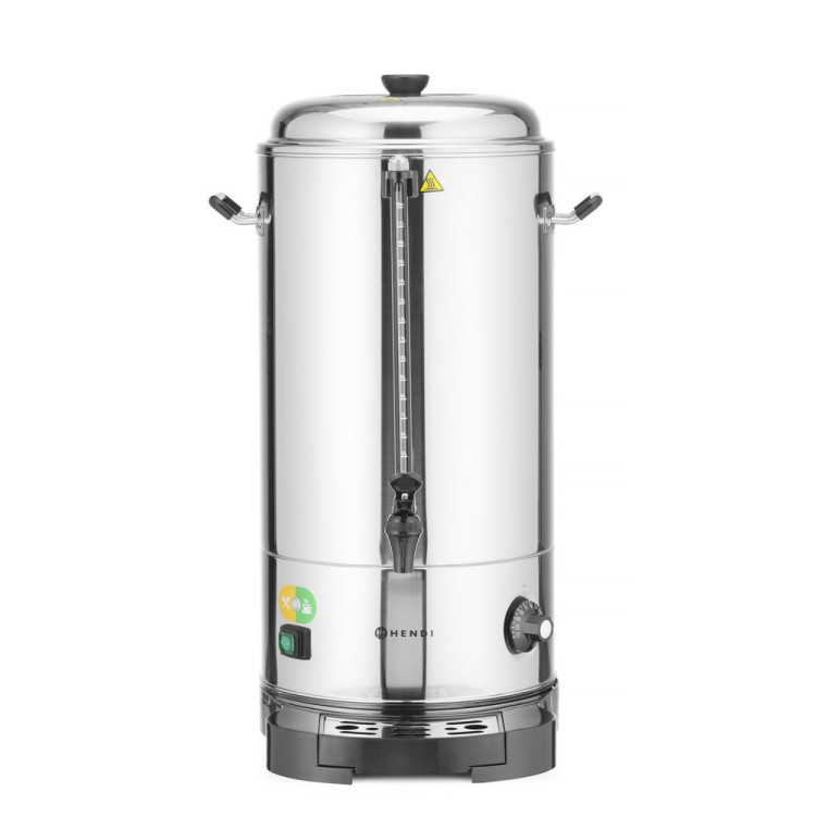 Кипятильник - заварювальна машина з подвійними стінками - 18 L - 230V / 2200W - ø288x(H)602 mm