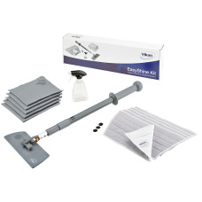 Комплект Vikan Easy Shine kit сірий 549101