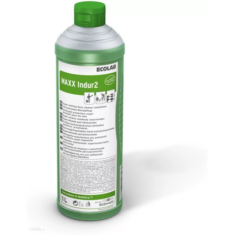 Средство для мытья полов (концентрированное) Ecolab Maxx Indur2 1 л 9085270