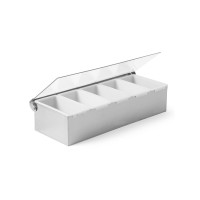 Контейнер для бармена Hendi 5 лотків 375x140x90(H) мм 552100