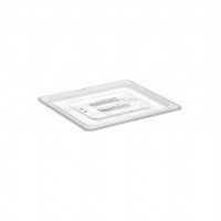 Крышка для гастроемкости GastroPlast GN 1/2 325 х 265 мм из поликарбоната прозрачная GNPL-12