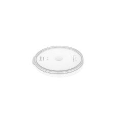 Кришка для круглого контейнера із полікарбонату GastroPlast  6/7,5 л GRPL--006