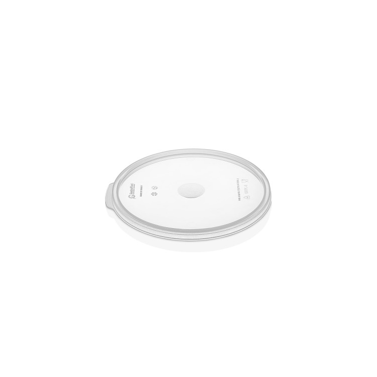 Кришка для круглого контейнера із полікарбонату GastroPlast  6/7,5 л GRPL--006